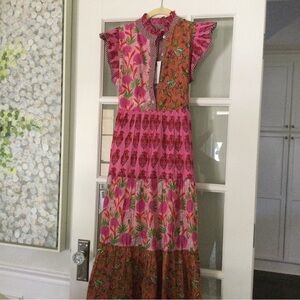 THML maxi dress